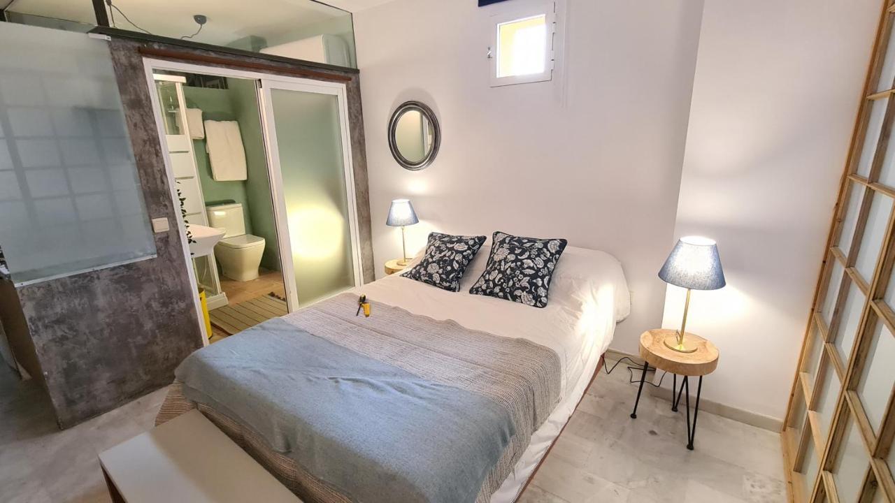 Loft Malagueta By Sharingco Apartment Malaga Bagian luar foto