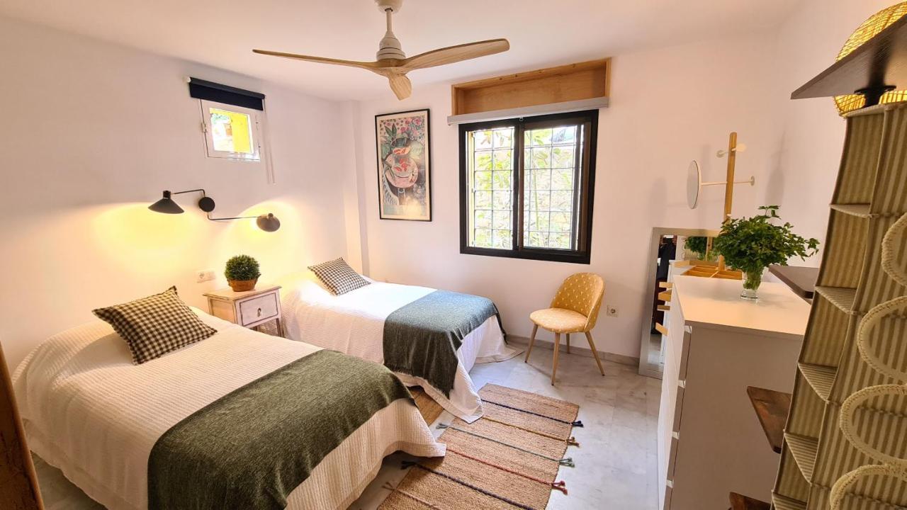 Loft Malagueta By Sharingco Apartment Malaga Bagian luar foto