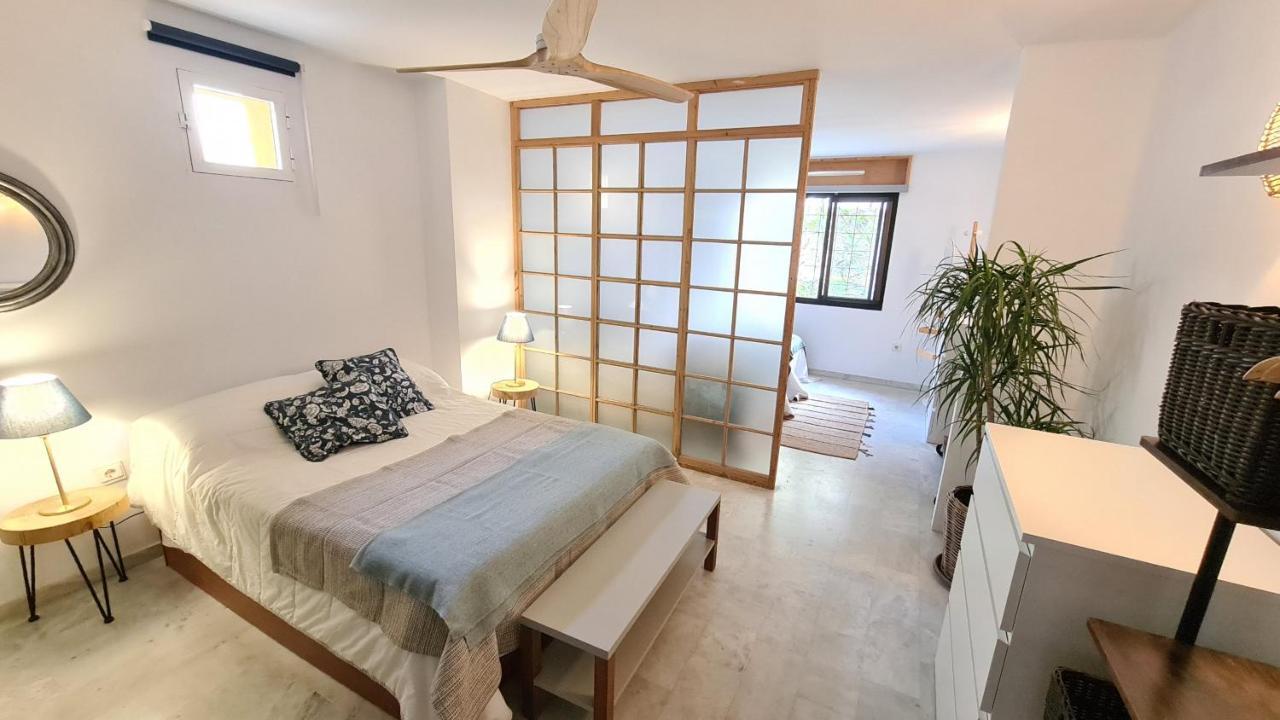 Loft Malagueta By Sharingco Apartment Malaga Bagian luar foto
