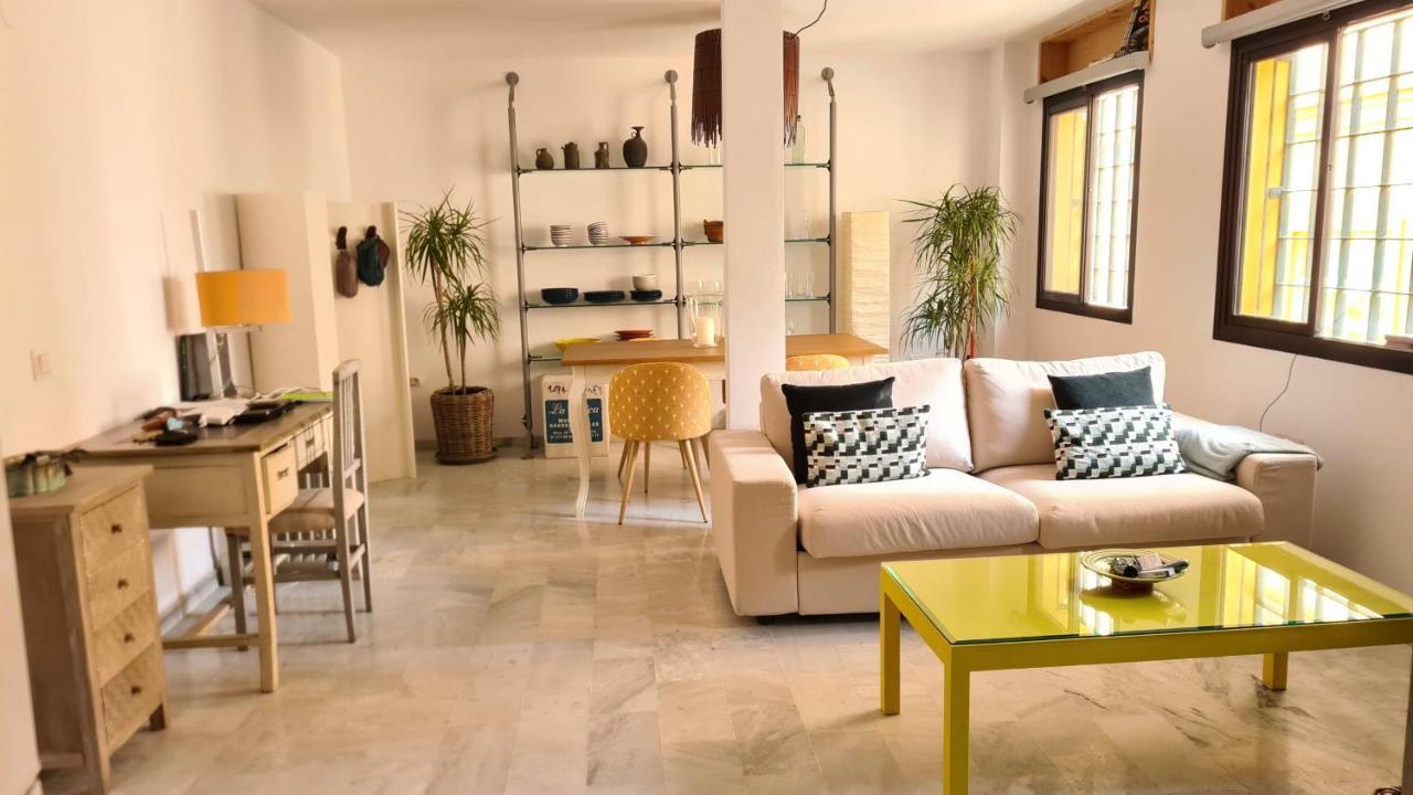 Loft Malagueta By Sharingco Apartment Malaga Bagian luar foto